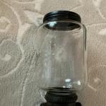 Vintage Cast Iron Coffee Grinder - c. 1905