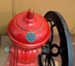 Vintage Cast Iron Coffee Grinder from Spain