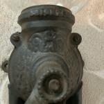Vintage Cast Iron Coffee Grinder - c. 1905