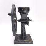 Antique Cast Iron Coffee Mill Grain Grinder