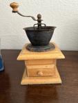 Vintage Hand Crank Coffee Grinder
