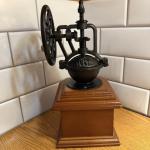 Rustic Cast Iron Hand Crank Coffee Grinder