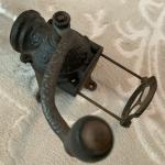 Vintage Cast Iron Coffee Grinder - c. 1905