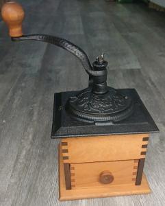 Antique Imperial Arcade Coffee Grinder 1890s-1910s