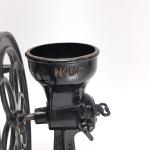 Antique Cast Iron Coffee Mill Grain Grinder