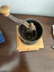 Vintage Hand Crank Coffee Grinder