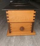 Antique Imperial Arcade Coffee Grinder 1890s-1910s