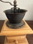 Vintage Hand Crank Coffee Grinder