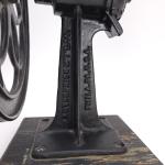 Antique Cast Iron Coffee Mill Grain Grinder