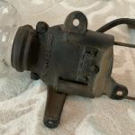 Vintage Cast Iron Coffee Grinder - c. 1905
