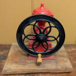 Vintage Cast Iron Coffee Grinder from Spain