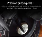 Vintage Handheld Wooden Coffee Grinder