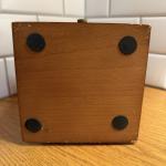 Rustic Cast Iron Hand Crank Coffee Grinder