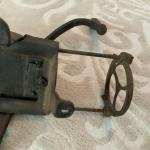 Vintage Cast Iron Coffee Grinder - c. 1905