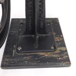 Antique Cast Iron Coffee Mill Grain Grinder