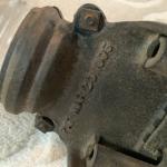 Vintage Cast Iron Coffee Grinder - c. 1905