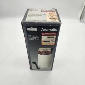 Braun KSM 2 Vintage Coffee Grinder with Box