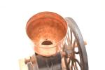 Vintage Red Cast Iron Manual Coffee Grinder 11