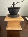Vintage Hand Crank Coffee Grinder