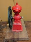 Vintage Cast Iron Coffee Grinder from Spain