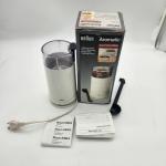 Braun KSM 2 Vintage Coffee Grinder with Box