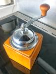 Vintage Douwe Egberts Coffee Grinder from 1930s
