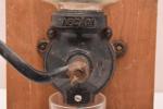 Vintage Arcade Wall-Mount Coffee Grinder Mill