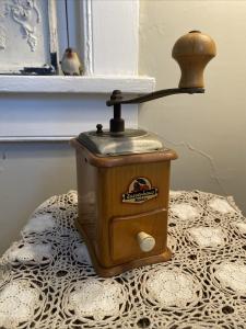 Vintage Zassenhaus Hand Crank Coffee Grinder