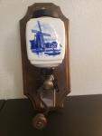 Zassenhaus Dutch Coffee Grinder with Delft Design