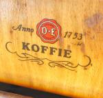 Vintage Douwe Egberts Coffee Grinder from 1930s