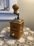 Vintage Zassenhaus Hand Crank Coffee Grinder