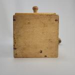 Hand Crank Coffee Bean Grinder with Wood Drawer