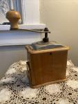 Vintage Zassenhaus Hand Crank Coffee Grinder
