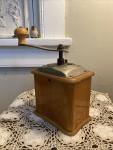 Vintage Zassenhaus Hand Crank Coffee Grinder