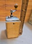 Zassenhaus Wooden Coffee Hand Grinder - Vintage Style