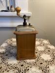Vintage Zassenhaus Hand Crank Coffee Grinder