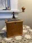 Vintage Zassenhaus Hand Crank Coffee Grinder