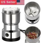 Mini Electric Coffee Bean and Spice Grinder