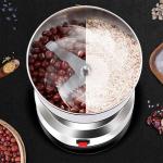 Mini Electric Coffee Bean and Spice Grinder