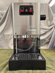 Gaggia Classic Espresso Machine - Silver Finish