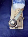 Vintage H.T. Herman Wall-Mounted Coffee Bean Grinder