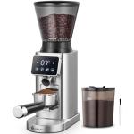 AMZCHEF Burr Coffee Grinder with 48 Grind Settings