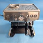 Breville Barista Express Espresso Machine - Silver