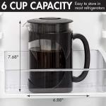 Primula Burke Cold Brew Coffee Maker for 6 Cups