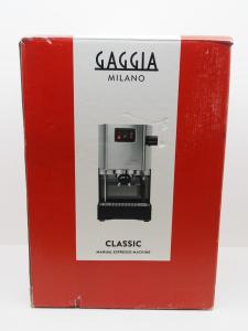 Gaggia Classic Silver Espresso Machine