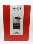 Gaggia Classic Silver Espresso Machine