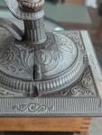 Vintage Hand Crank Cast Iron Coffee Grinder