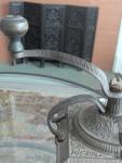 Vintage Hand Crank Cast Iron Coffee Grinder
