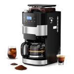 10-Cup Grind and Brew Coffee Maker, Black