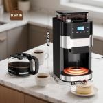 10-Cup Grind and Brew Coffee Maker, Black